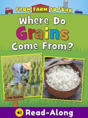 cover image of Where Do Grains Come From?